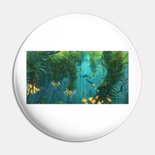 Exploring the Kelp Forest Pin