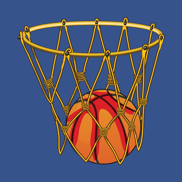 Basketball Hoop by nickemporium1