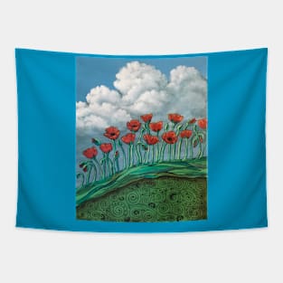 Poppies Tapestry