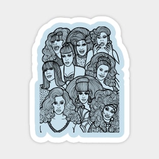 Drag ICONS Magnet