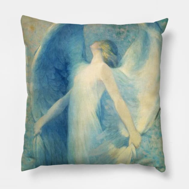 Ethereal Angel Pillow by LittleBean