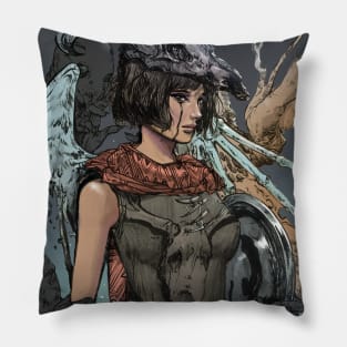 Death Metal Pillow