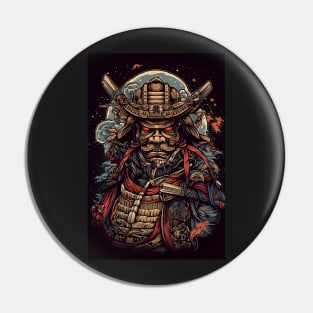 Legendary Samurai Armor Pin