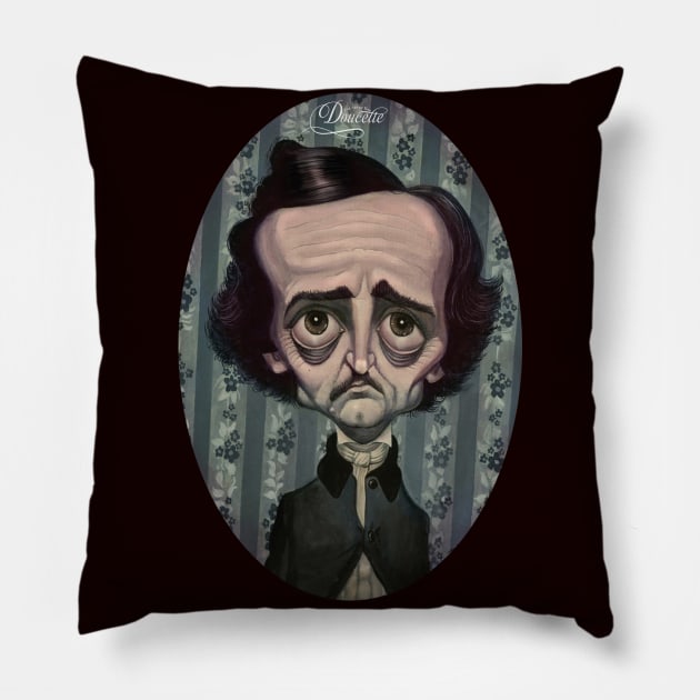 POE Pillow by TOBOLAND