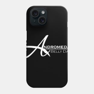 Andromeda White Scimitar Logo Phone Case