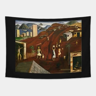 hill 1933 - Candido Portinari Tapestry