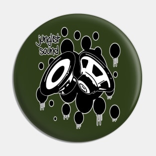 Junglist Sound - Speakeasy Pin