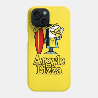 Argyle Pizza v3 Phone Case