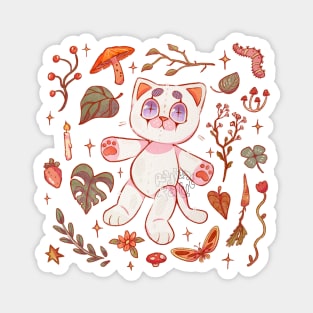 Autumnal Baby Magnet