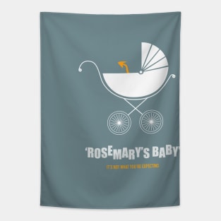 Rosemary's Baby - Alternative Movie Poster Tapestry