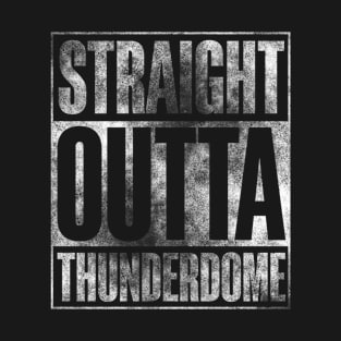 Tina Turner 80's Straight Outta Thunderdome T-Shirt