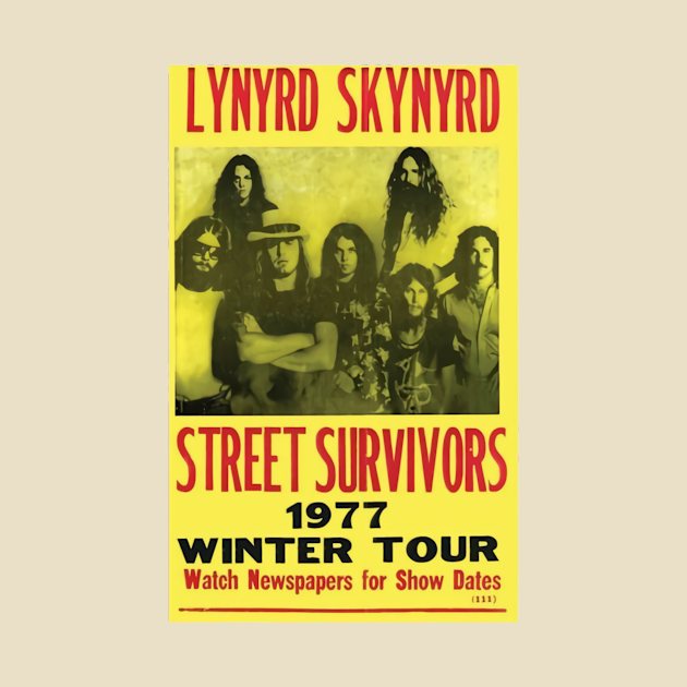 Discover Street Survivor - Lynyrd Skynyrd - T-Shirt