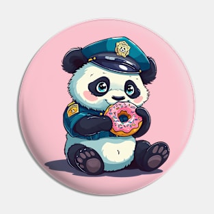 police panda Pin