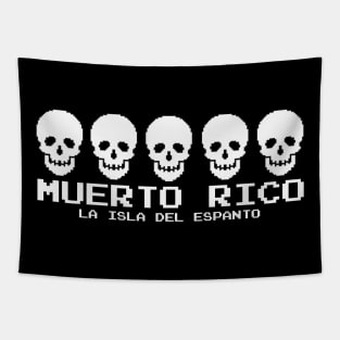 Muerto Rico Puerto Rico Jibaro La Isla del Espanto Tapestry