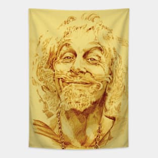 Catweazle (golden) Tapestry