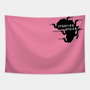 starving africa Tapestry