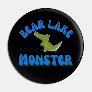 Bear Lake Monster Utah Idaho Pin