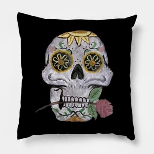 Calavera (Sugar Skull) Pillow
