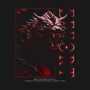 Effort Hell Hound Streetwear Designs T-Shirt