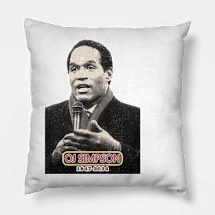 OJ-Simpson #3 Design s Pillow