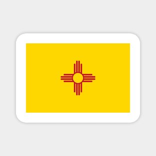 New Mexico State Flag Magnet