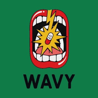 Wavy T-Shirt