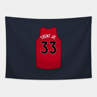 Gary Trent Jr Toronto Jersey Red Qiangy Tapestry