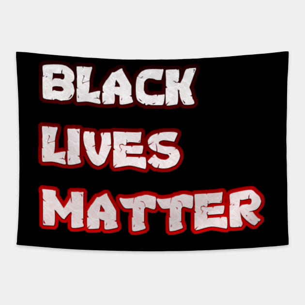 Black lives matter Tapestry by alby store