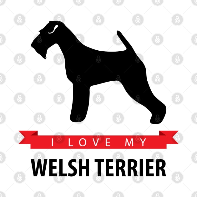 I Love My Welsh Terrier by millersye