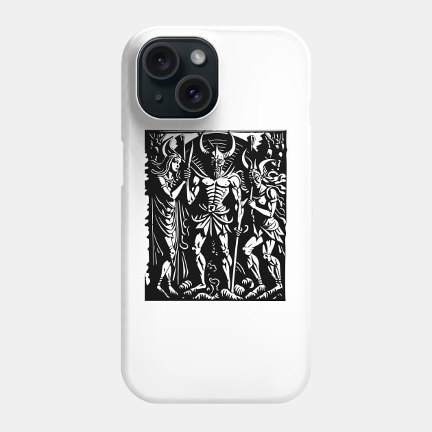 Medieval Daemon #1 Phone Case by n23tees