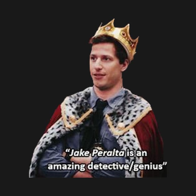 Jake Peralta by adigiuseppe