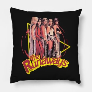 The Runaways Pillow