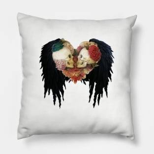 skull love Pillow