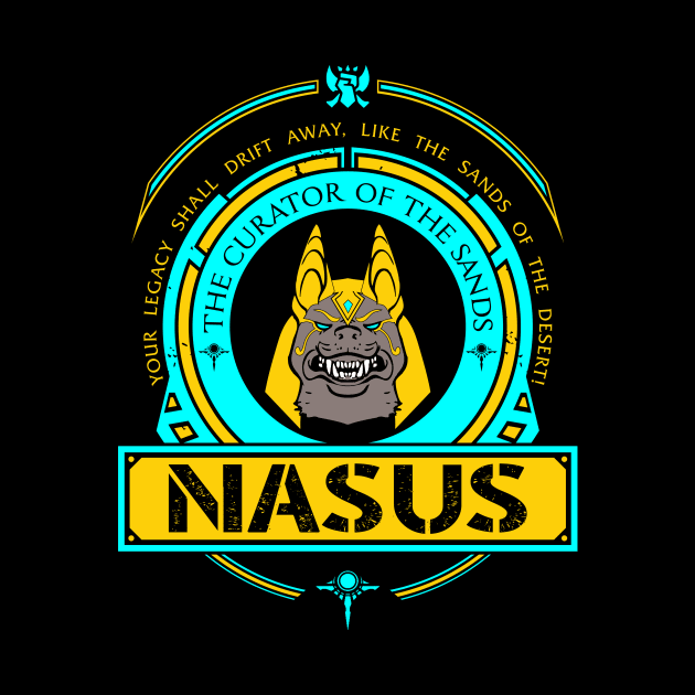 NASUS - LIMITED EDITION by DaniLifestyle