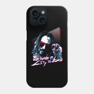 Cyberpunk Keanu Phone Case