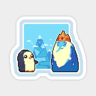 Ice King and Gunter Magnet