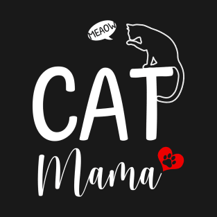 Cat Mama T-Shirt