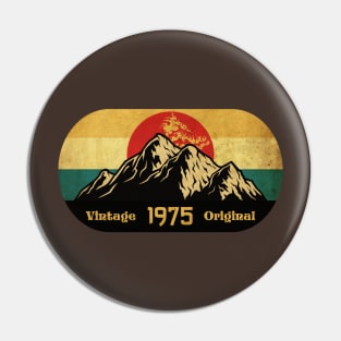 Vintage Original 1975 Pin