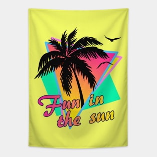 Fun In The Sun Tapestry