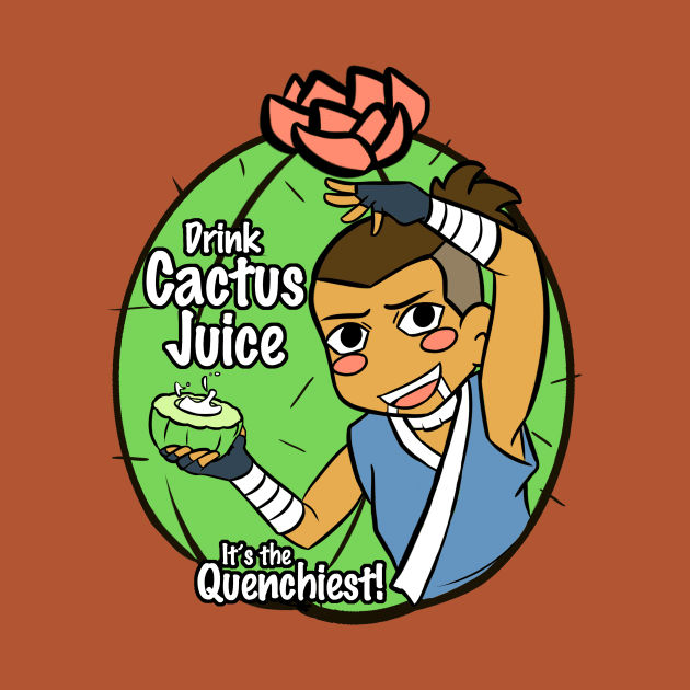 Drink Cactus Juice! by kalgado