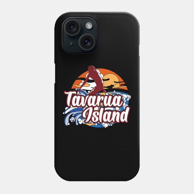 Tavarua Island surf. Perfect present for mother dad father friend him or her Phone Case by SerenityByAlex