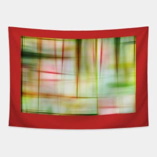 Abstract Plaid Quilt Tapestry