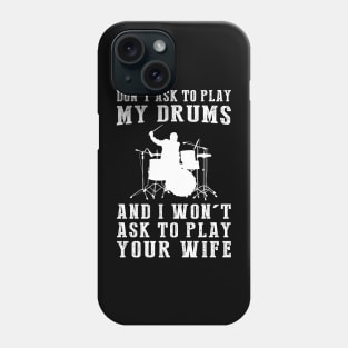 Drumming Boundaries T-Shirt Phone Case