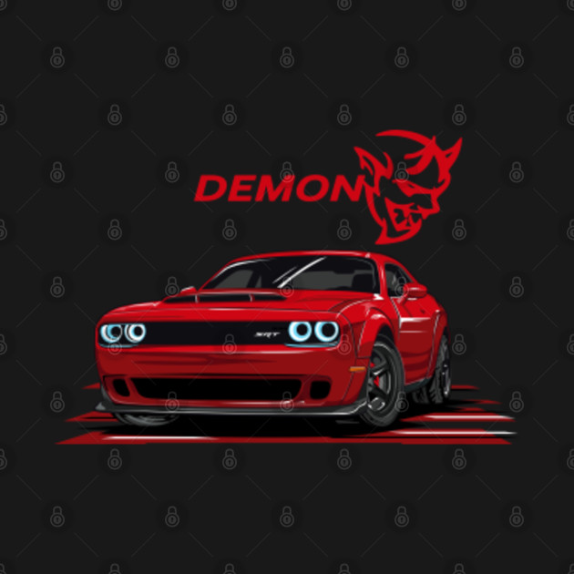 Discover Red Demon - Dodge Demon - T-Shirt