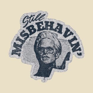 Misbehavin' Baby Billy Freeman - Top Sketch T-Shirt