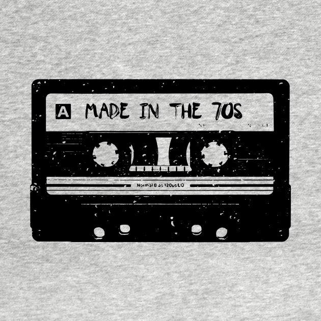 Discover Made in the 70s - 70s - T-Shirt