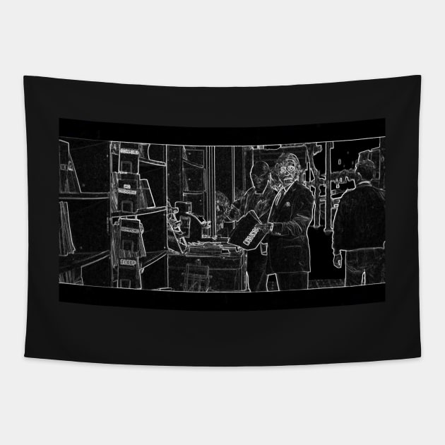 They Live - Conform Tapestry by HerrObst