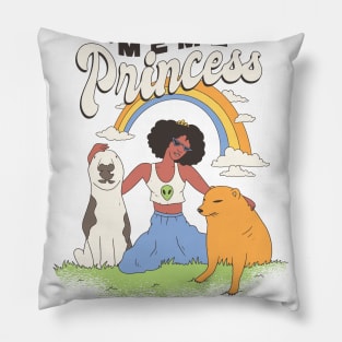 Meme Princess Pillow