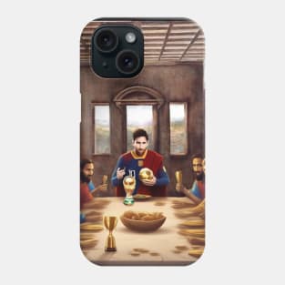 Messi: The Last Supper Edition Phone Case