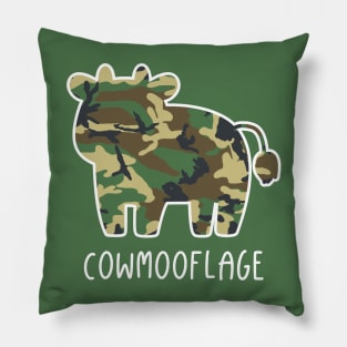 cow puns Pillow